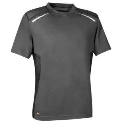 Fuori tutto - T-Shirt Da Lavoro Cofra Dunkerque V625-0-02 colore nero giallo fluo Taglia 2XL