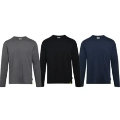 Fuori tutto - T-shirt da lavoro ML Mono Organic Diadora 702.177667 Taglia L Colore Grigio Acciaio