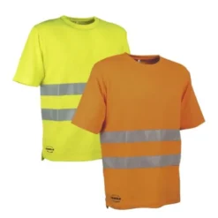 Fuori tutto - T-Shirt da Lavoro Alta Visibilità Cofra View V118-0-00 Taglia 2XL Colore Arancione