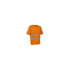 Fuori tutto - T-Shirt da Lavoro Alta Visibilità Cofra View V118-0-00 Taglia 2XL Colore Arancione
