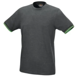 Fuori Tutto - T-Shirt da Lavoro Beta 100% Cotone 7549G Grigio taglia M