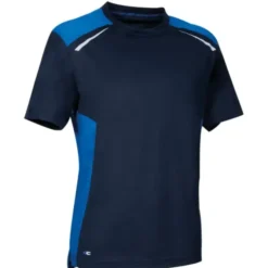 Fuori tutto - T-Shirt Da Lavoro Cofra Dunkerque V625-0-02 colore nero giallo fluo Taglia L
