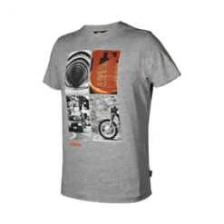 Fuori Tutto - T-shirt Diadora Graphic Organic 702.176914 colore grigio Taglia L