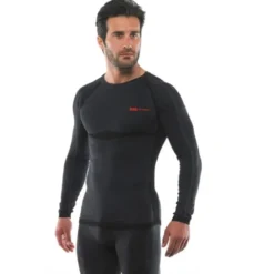 Fuori tutto - T-Shirt manica lunga Stretch Issa Line Dry 8797 Taglia S/M