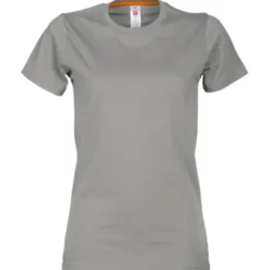 Fuori tutto - T-shirt Sunrise Donna Girocollo a Manica Corta in Cotone - Payper SUNRISE LADY Taglia XS Colore Azzurro