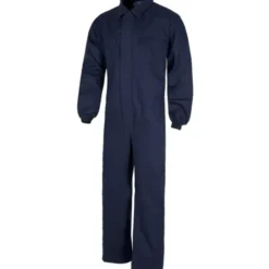 Fuori tutto - Tuta da lavoro multitasche con Cerniera in Acciaio - Workteam Colore Blu Navy Taglia 54