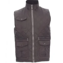 Fuori tutto-Gilet da lavoro Invernale da Uomo Multitasche Trapuntato e Traspirante Gate - Payper AY 7160 taglia L royal
