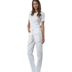 Fuori-tutto - Pantaloni unisex multitasche e vita elasticizzata Cruz Dr.Blue Siggi - 04PA1393/00-0757 taglia XL colore grigio