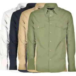 fuori-tutto-Camicia Da Lavoro 100% Cotone Trophy - Payper taglia 3xl navy