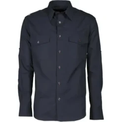 fuori-tutto-Camicia Da Lavoro 100% Cotone Trophy - Payper taglia 3xl navy