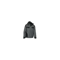 Fuori tutto - Giacca con Cappuccio da Lavoro Softshell Multitasche Cofra Tecka V415-0-02 colore antracite nero rosso taglia 48