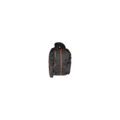 Fuori Tutto - Giacca con Capuccio da Lavoro Softshell Cofra Jacuzia V387-0-02 nero/rosso taglia M