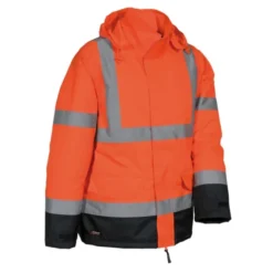Fuori tutto - Giacca da Lavoro Alta Visibilità Cofra Namsos V543-0-02 taglia XL colore Giallo Navy