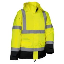 Fuori tutto - Giacca da Lavoro Alta Visibilità Cofra Namsos V543-0-02 taglia L colore Giallo Navy