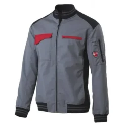 Fuori tutto - Giacca da Lavoro Ducati Workwear Multitasche e Manica Ergonomica INN-SPRINT misura 48 colore rosso nero
