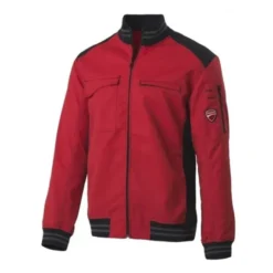 Fuori tutto - Giacca da Lavoro Ducati Workwear Multitasche e Manica Ergonomica INN-SPRINT misura 48 colore rosso nero