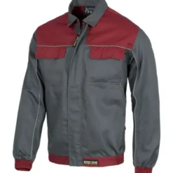 Fuori tutto - Giacca da lavoro estiva multitasche con cerniera in nylon nascosta - Workteam Taglia 64 colore Navy azzurro