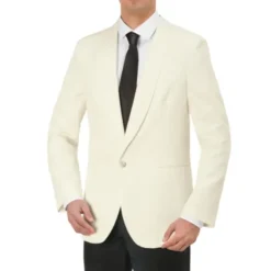 Fuori tutto - Giacca da Lavoro 100% Poliestere Giblor's Vittorio 121 Taglia M Colore Bianco