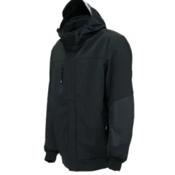 Fuori tutto - Giacca da Lavoro Softshell Stretch Elasticizzata U-Power Blaze PE113BC taglia M Grey meteorite