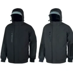 Fuori tutto - Giacca da Lavoro Softshell Stretch Elasticizzata U-Power Blaze PE113BC taglia M Grey meteorite