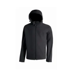 Fuori tutto - Giacca da Lavoro Softshell Stretch Elasticizzata U-Power kyra IN289 taglia L colore Black Carbon