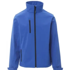 Fuori tutto -Giacca da Lavoro SoftShell Ergonomica e Impermeabile Dublin - Payper AY 7222 taglia M royal