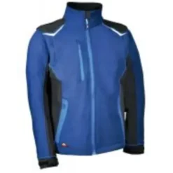 Fuori tutto - Giacca da Lavoro Softshell Elasticizzata Cofra Selters V643-0-02 taglia 46 Colore Nero Nero Giallo Fluo
