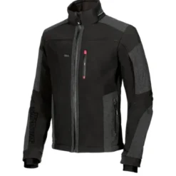 Fuori tutto - Giacca da Lavoro Softshell Stretch Elasticizzata U-Power Rally IM110BC black carbon taglia XS
