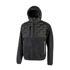 Fuori tutto - Giacca da Lavoro Softshell Stretch Elasticizzata U-Power Spock FU213DB colore deep blue taglia S