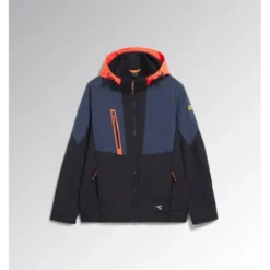 Fuori Tutto - Giacca da Lavoro Stretch Softshell Diadora Hybrid 702.179823 nero taglia S