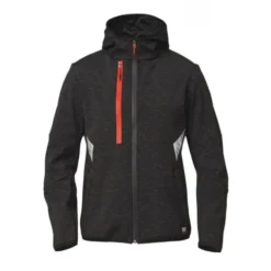 Fuori tutto - Giacca da lavoro Softshell Stretch Finder Siggi Taglia M Colore Nero Argento