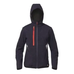 Fuori tutto - Giacca da lavoro Softshell Stretch Finder Siggi Taglia M Colore Nero Argento