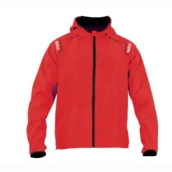 Fuori tutto - Giacca da lavoro Sparco WILSON in tessuto antivento water-repellent - Blu Taglia L Colore Rosso