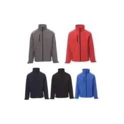 Fuori tutto -Giacca da Lavoro SoftShell Ergonomica e Impermeabile Dublin - Payper AY 7222 Taglia M Colore Blu