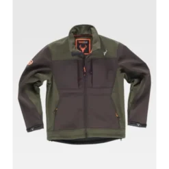 Fuori tutto - Giacca da Lavoro Workshell Caccia Stretch S8620 - Workteam taglia 2xl colore nero grigio