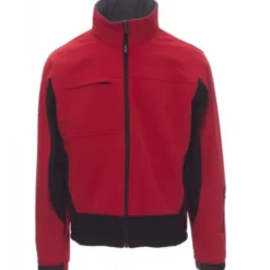 Fuori tutto - Giacca Softshell Multitasche Ergonomica Bicolore Storm - Payper AY 7237 taglia 4xl colore blu navy blu royal