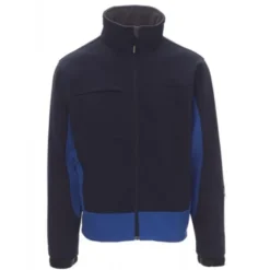 Fuori tutto - Giacca Softshell Multitasche Ergonomica Bicolore Storm - Payper AY 7237 taglia L grigio/nero