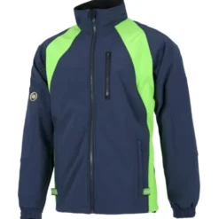 Fuori-Tutto Giacca Workshell combinata ad Alta visibilita - Workteam colore grigio/giallo Taglia 2XL