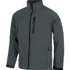 Fuori-Tutto Giacca Workshell invernale multitasche con rete interna - Workteam colore nero Taglia M
