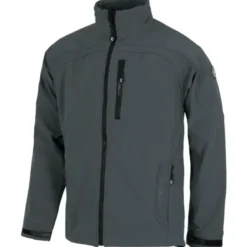 Fuori-Tutto Giacca Workshell invernale multitasche con rete interna - Workteam colore Grigio Taglia XL