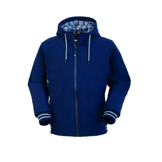 Fuori tutto-Giubbotto da Lavoro Stretch Softshell Rossini Newman HH634 taglia XL blu