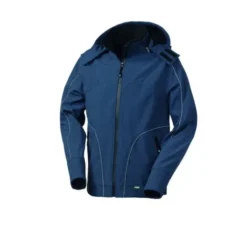 Fuori tutto - Giubbotto da Lavoro Stretch Softshell Rossini New Nyborg HH621 Colore Blu Taglia M