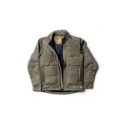Fuori tutto - Giubbotto da lavoro Dike imbottito e impermeabile Guess 95224 Colore Grigio Taglia L
