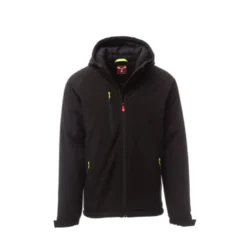 Fuori Tutto - Giubbotto da Lavoro Softshell Stretch Multitasche Payper Gale Pad AY 7224 smoke/nero taglia M
