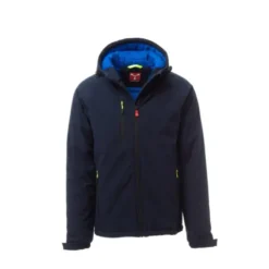 Fuori Tutto - Giubbotto da Lavoro Softshell Stretch Multitasche Payper Gale Pad AY 7224 smoke/nero taglia M
