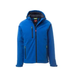 Fuori Tutto - Giubbotto da Lavoro Softshell Stretch Multitasche Payper Gale Pad AY 7224 smoke/nero taglia M