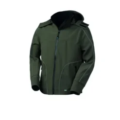 Fuori tutto - Giubbotto da Lavoro Stretch Softshell Rossini New Nyborg HH621 Colore Rosso Taglia XL