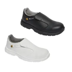 Fuori tutto - Mocassino Zoccoli Antinfortunistici Diadora RUN MICRO LOW S2 SRC ESD 701.175310 numero 42 nero