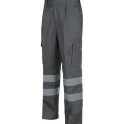 Fuori tutto - Pantalone da lavoro ad Alta visibilità - B1407 workteam Taglia 46 colore blu