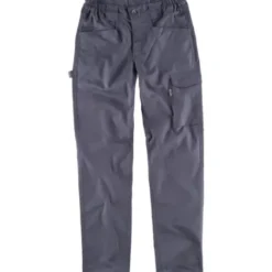 Fuori tutto - Pantaloni da lavoro Workteam Elasticizzati B4030 taglia 3xl colore rosso